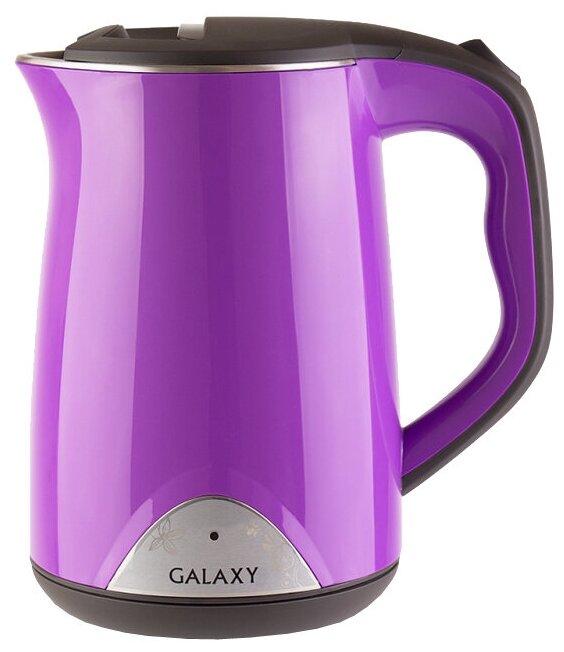 Чайник Galaxy "GL0301", электрический, фиолетовый
