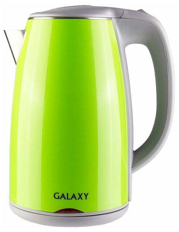 Чайник Galaxy "GL0307", электрический, зеленый