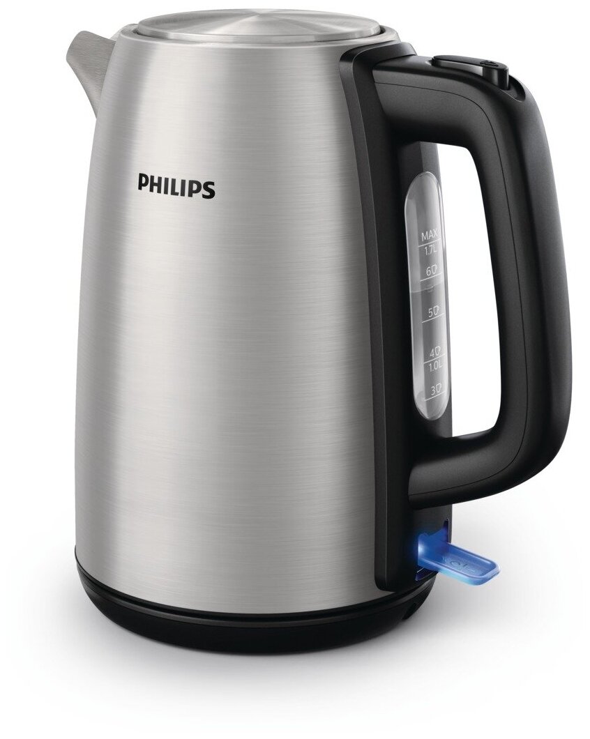 Чайник Philips "HD9351/90", электрический, серебристый