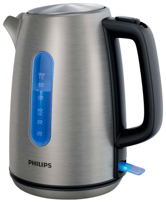 Чайник Philips "HD9357/10", электрический, серебристый