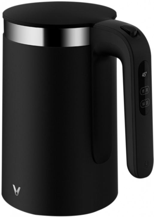Чайник Xiaomi "Viomi Smart Kettle Bluetooth Pro" V-SK152B, электрический, черный
