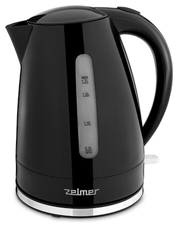 Чайник Zelmer "ZCK7617B BLACK", электрический, черный