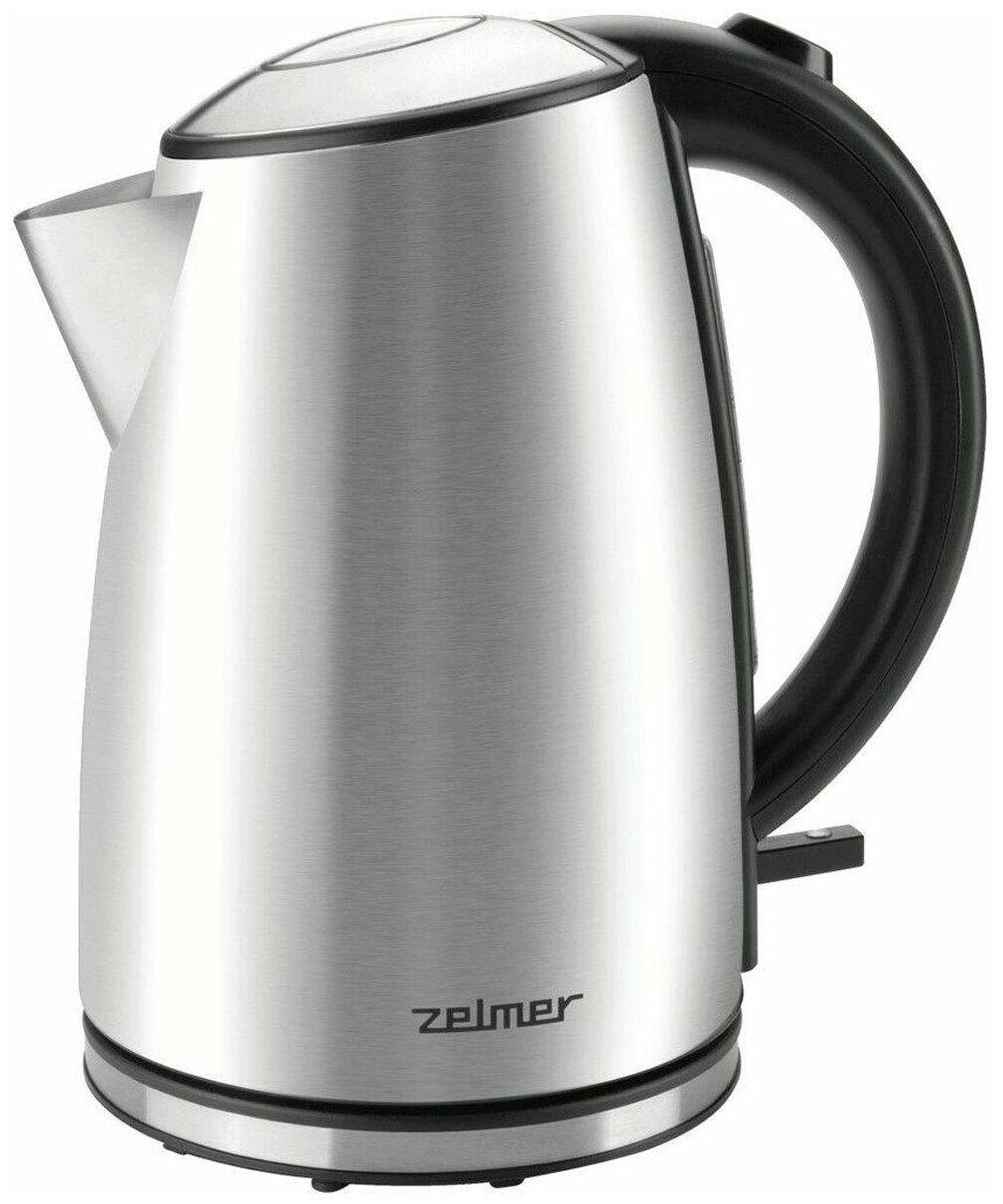Чайник Zelmer "ZCK1274 INOX", электрический, серебристый