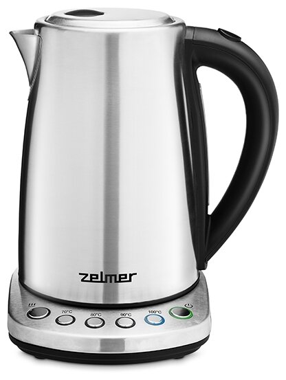 Чайник Zelmer "ZCK8023 INOX", электрический, серебристый