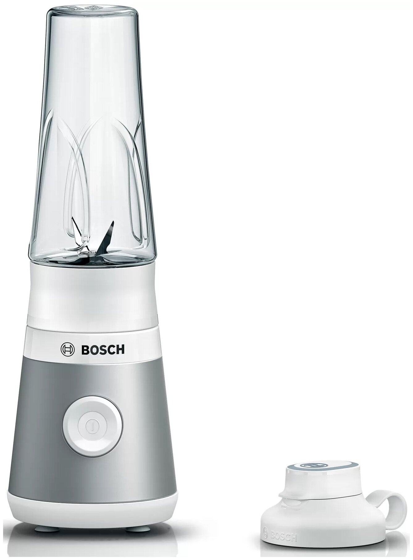 Блендер Bosch "VitaPower Serie |" MMB2111T, стационарный, серебристый