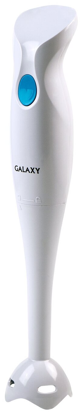 Блендер Galaxy "GL2105", погружной, белый