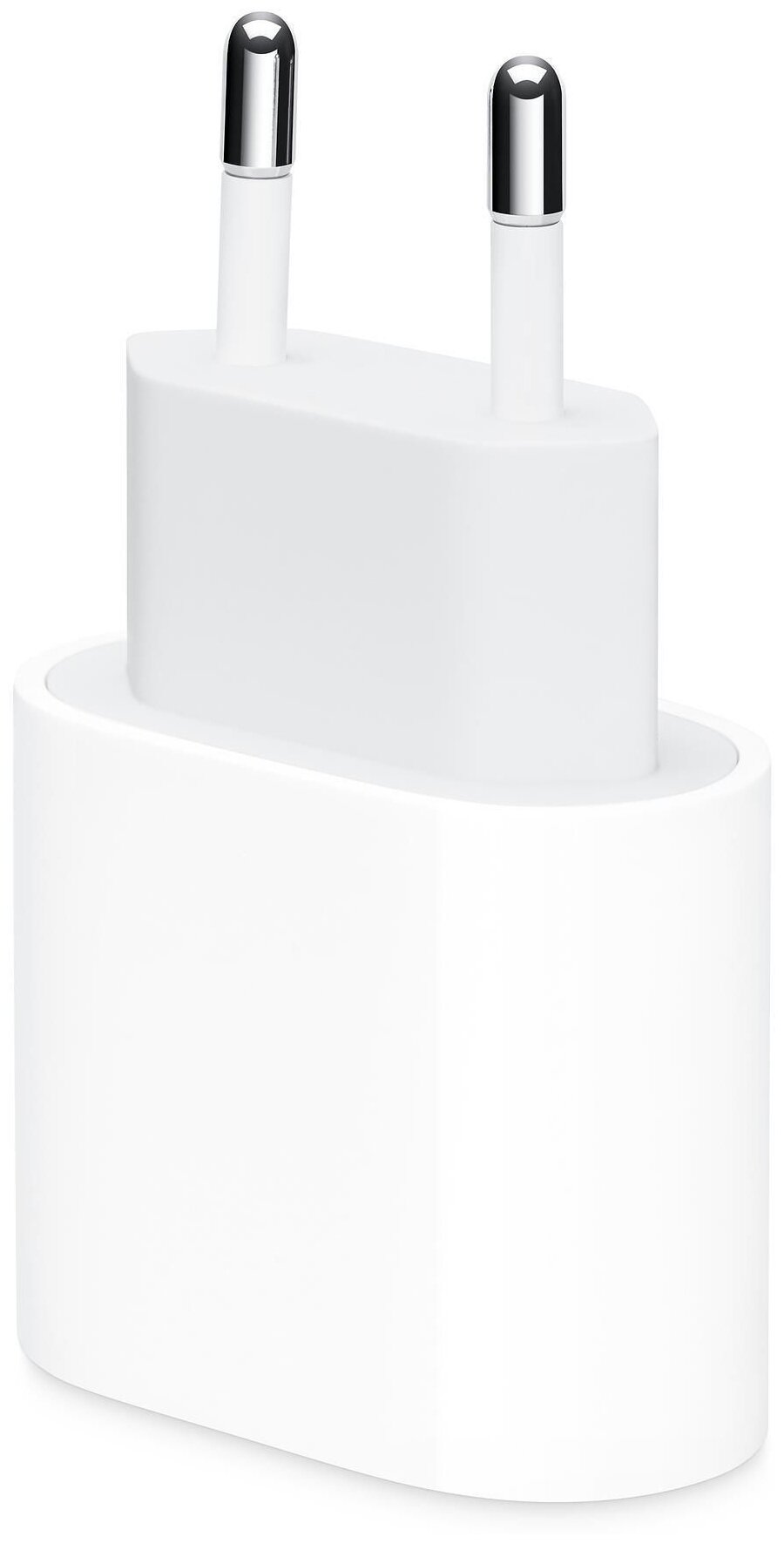 Зарядное устройство Apple "Power Adapter 20W" MHJE3ZM/A, 1xType-C PD3.0, белый
