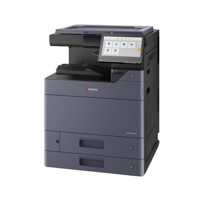 Цветное многофункциональное устройство Kyocera "TASKalfa 2554ci" A3, лазерный, принтер + сканер + копир, ЖК, черно-серый