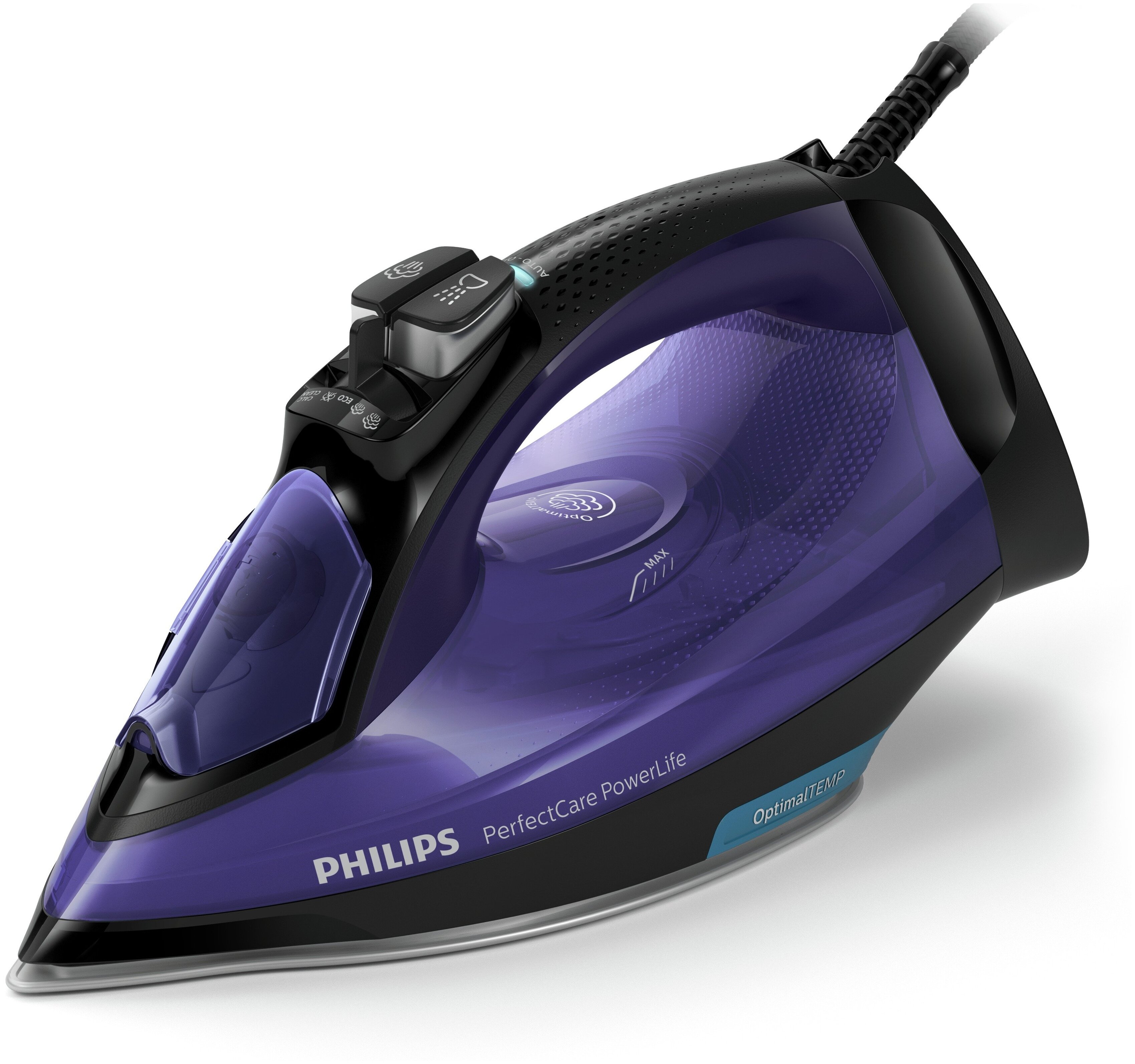 Утюг Philips "PerfectCare GC3925", фиолетовый