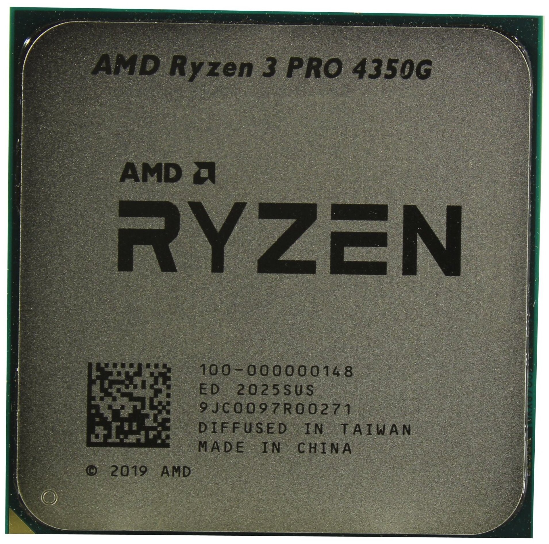 Процессор AMD "Ryzen 3 PRO 4350G"