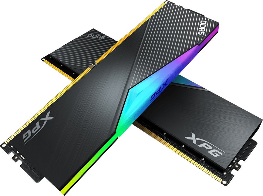 Модуль оперативной памяти 2x16ГБ DDR5 SDRAM ADATA "XPG Lancer RGB" AX5U5200C3816G-DCLARBK