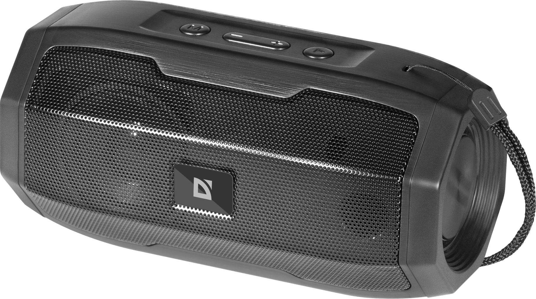 Акустическая система моно Defender "G36" 65036, 5Вт, портативная, с MP3 плеером, с FM радио, черный