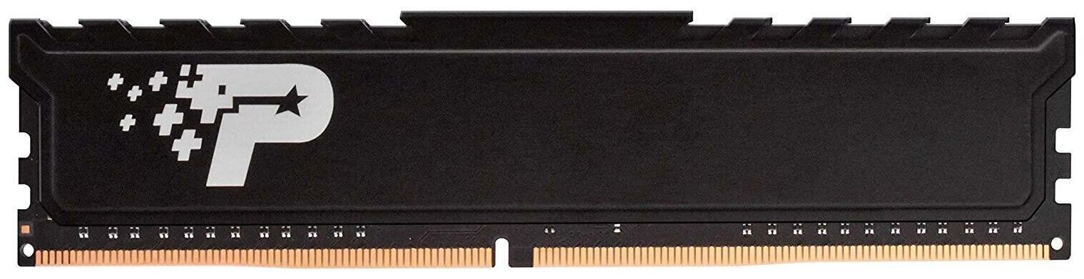 Модуль оперативной памяти 8ГБ DDR4 SDRAM Patriot "Signature Premium" PSP48G320081H1