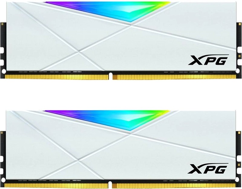 Модуль оперативной памяти 2x16ГБ DDR4 SDRAM ADATA "XPG Spectrix D50 RGB" AX4U320016G16A-DW50