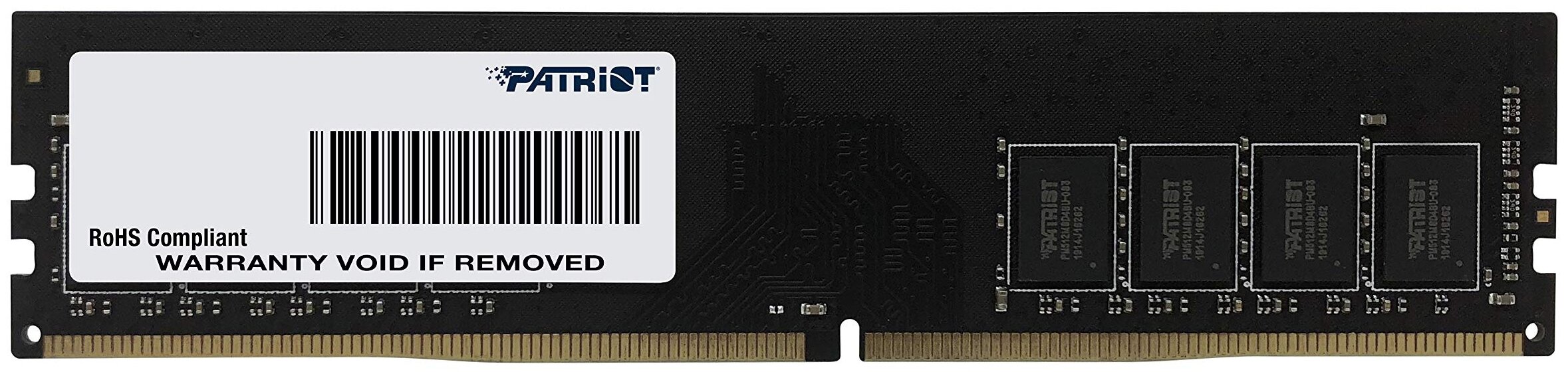 Модуль оперативной памяти 16ГБ DDR4 SDRAM Patriot "PSD416G266681"