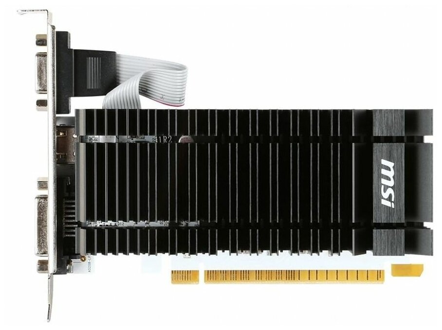 Видеокарта MSI "GeForce GT 730" N730K-2GD3/LP