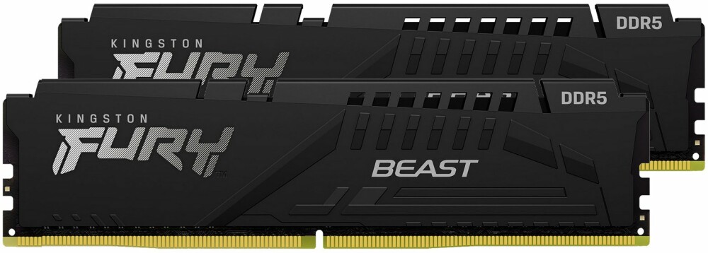 Модуль оперативной памяти 2x16ГБ DDR5 SDRAM Kingston "FURY Beast" KF556C40BBK2-32