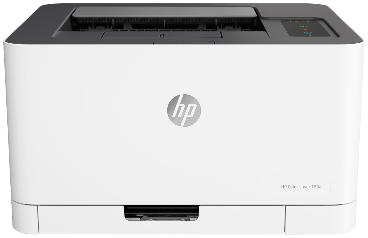 Цветной лазерный принтер HP "Color LaserJet 150a" 4ZB94A, A4, 600x600dpi, серо-черный
