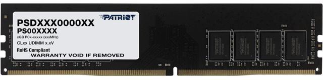 Модуль оперативной памяти 32ГБ DDR4 SDRAM Patriot "Signature Line" PSD432G32002