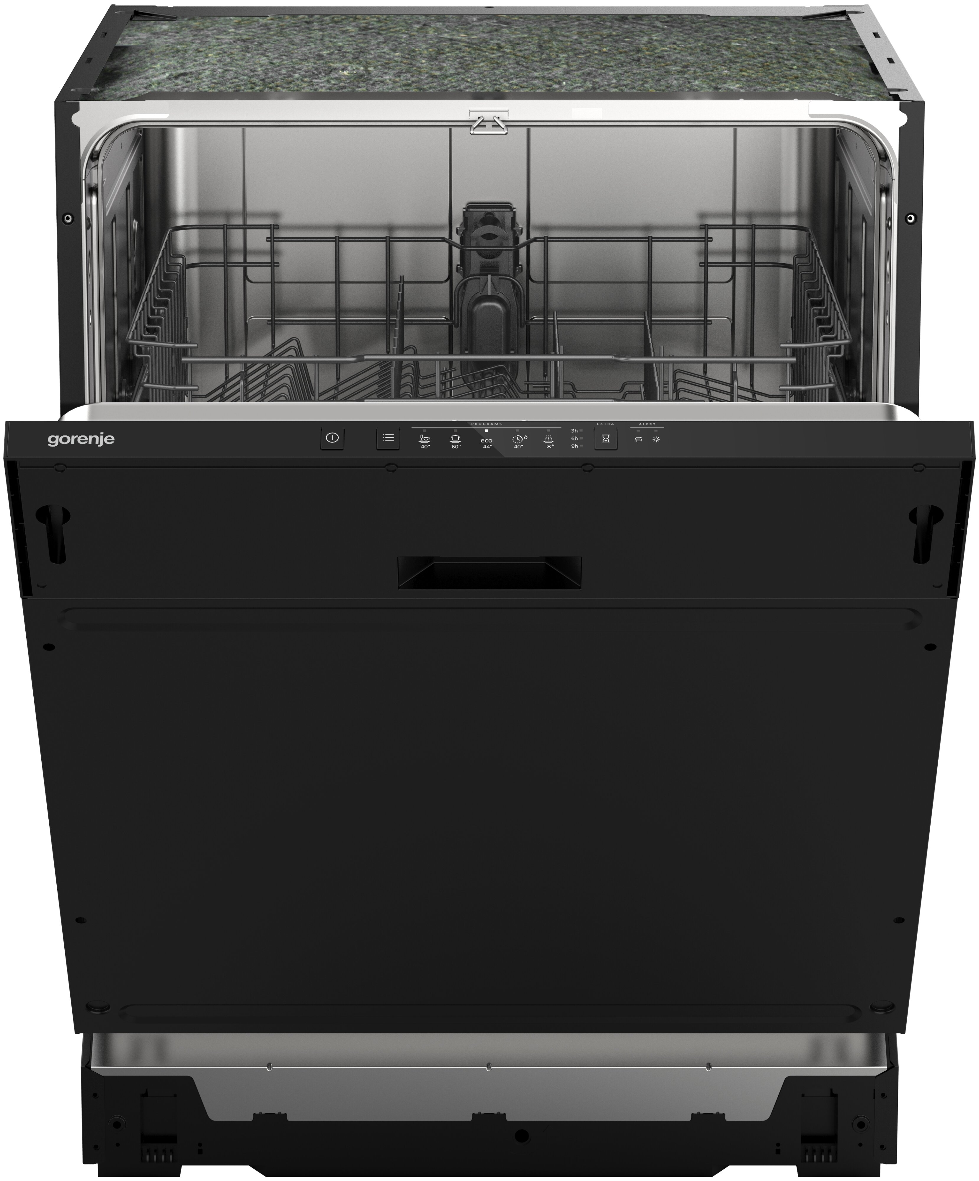 Посудомоечная машина Gorenje "GV62040", встраиваемая, 60 см, A++, AquaStop