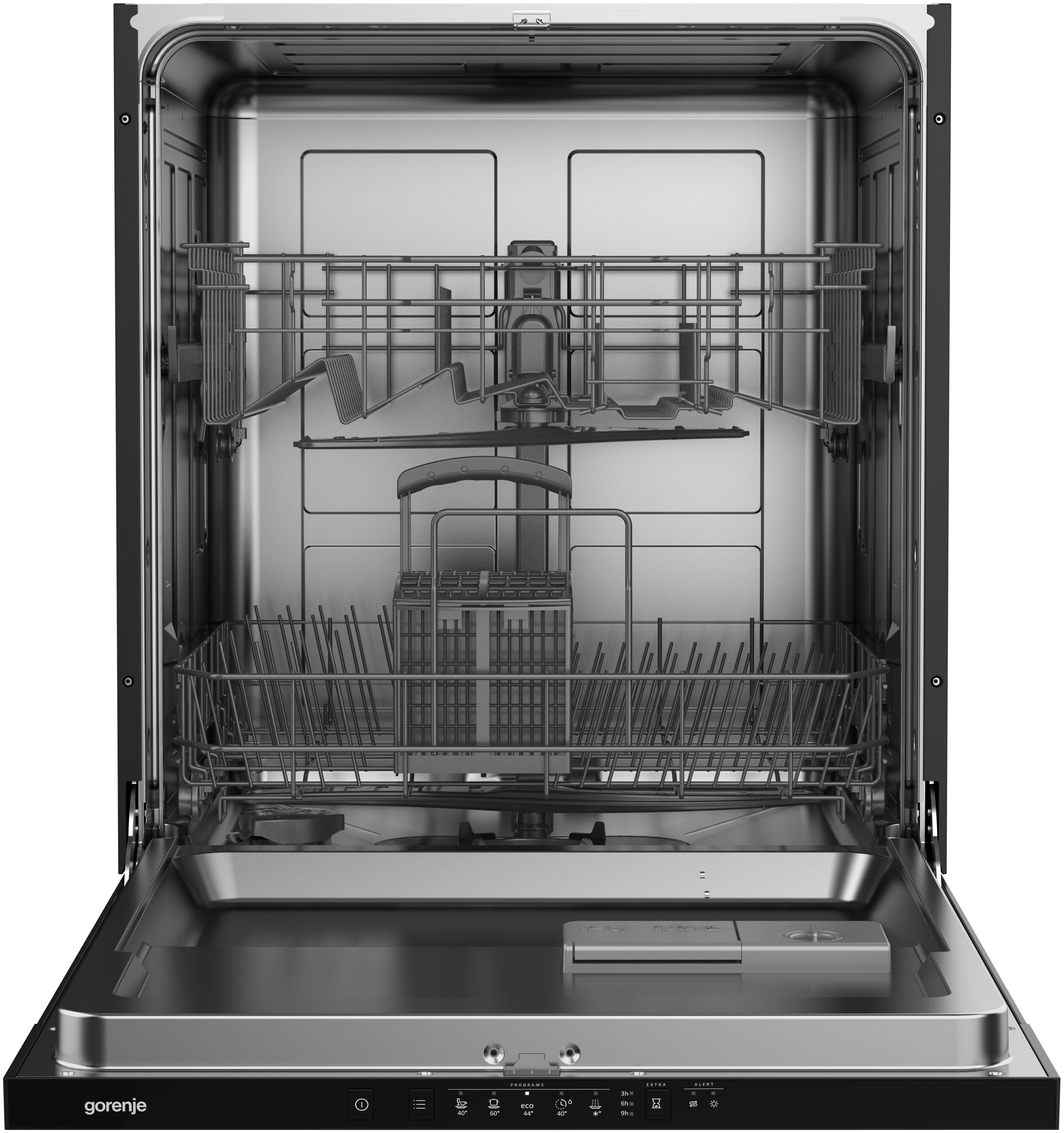 null Посудомоечная машина Gorenje "GV62040", встраиваемая, 60 см, A++, AquaStop. null.