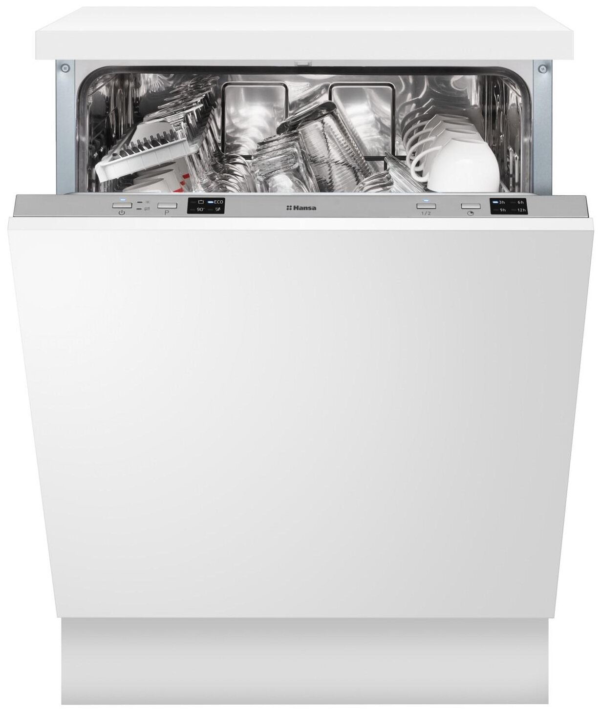 Посудомоечная машина Hansa "ZIM654H", встраиваемая, 60 см, A++, AquaStop
