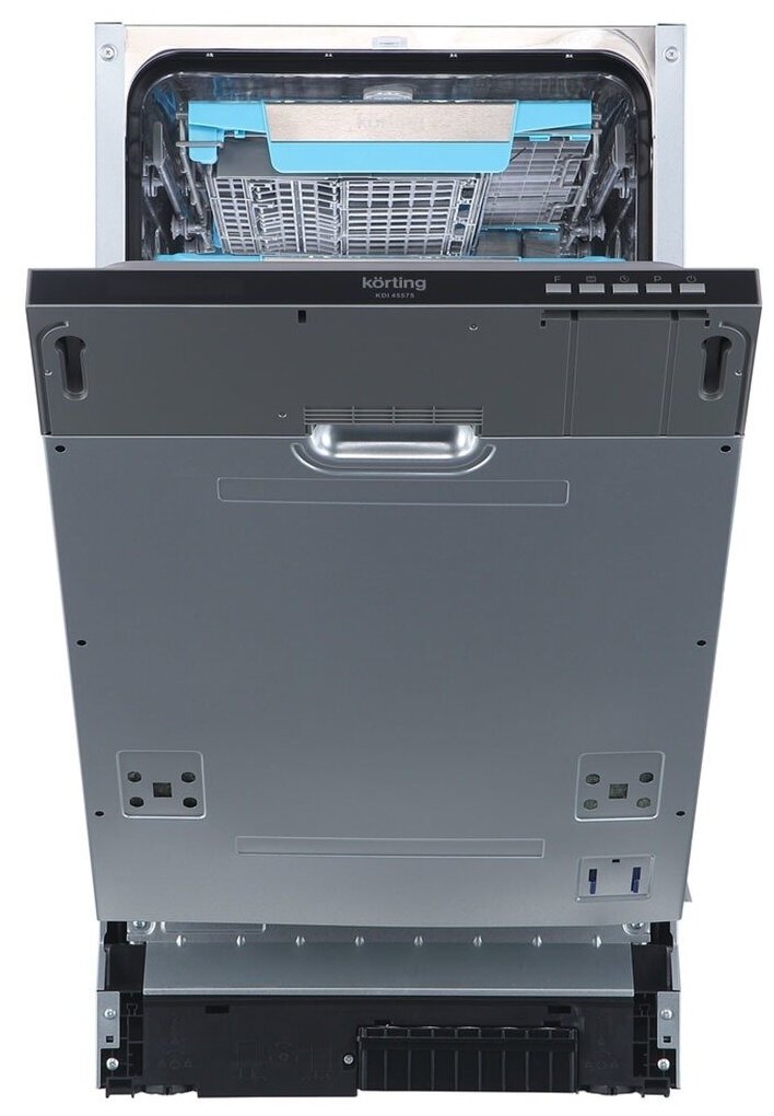 Посудомоечная машина Korting "KDI 45575", встраиваемая, 45 см, A++, AquaStop