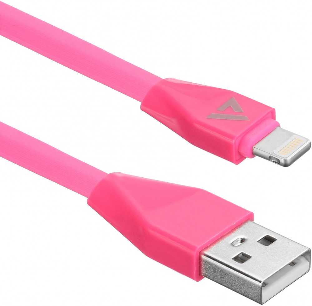 Кабель USB соединительный USB A-Lightning ACD "U920" ACD-U920-P5M, красный