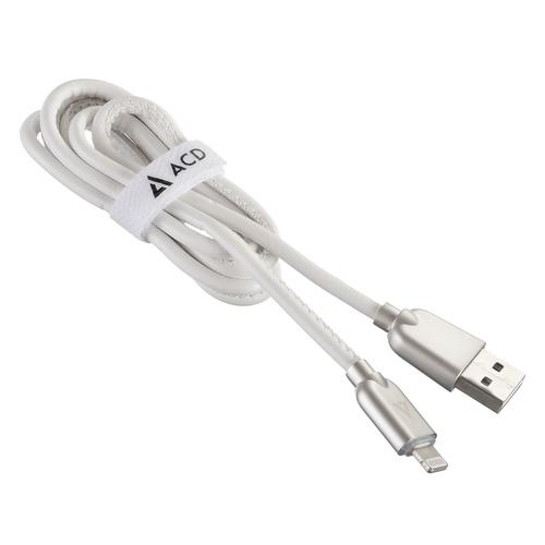 Кабель USB соединительный USB A-Lightning ACD "U926" ACD-U926-P5W, белый