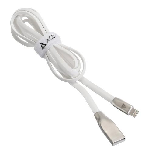 Кабель USB соединительный USB A-Lightning ACD "U922" ACD-U922-P5W, белый