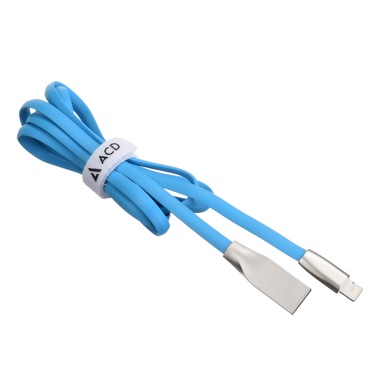 Кабель USB соединительный USB A-Lightning ACD "U922" ACD-U922-P5L, синий