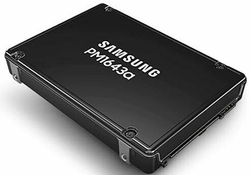SSD диск 3.84ТБ 2.5" Samsung "PM1643a" MZILT3T8HBLS