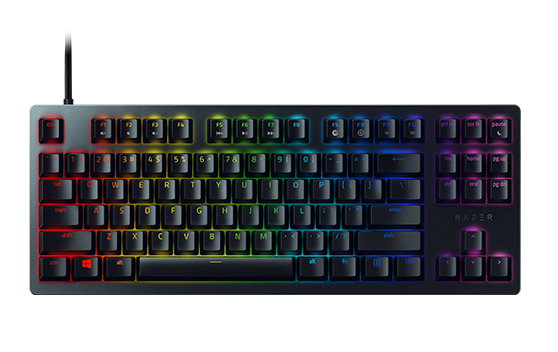 Клавиатура Razer "Huntsman Tournament Edition" RZ03-03081000-R3R1, подсветка, черный