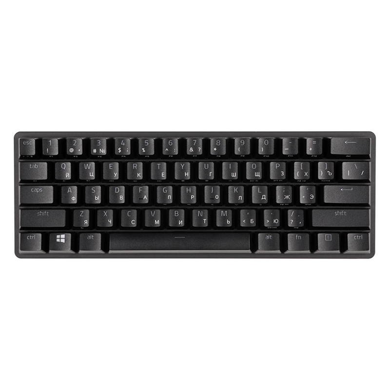 Клавиатура Razer "Huntsman Mini" RZ03-03391500-R3R1, подсветка, черный