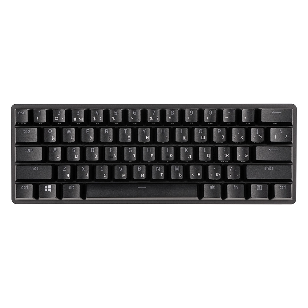 Клавиатура Razer "Huntsman Mini Black Red Switch US Layout" RZ03-03390200-R3M1, подсветка, черный