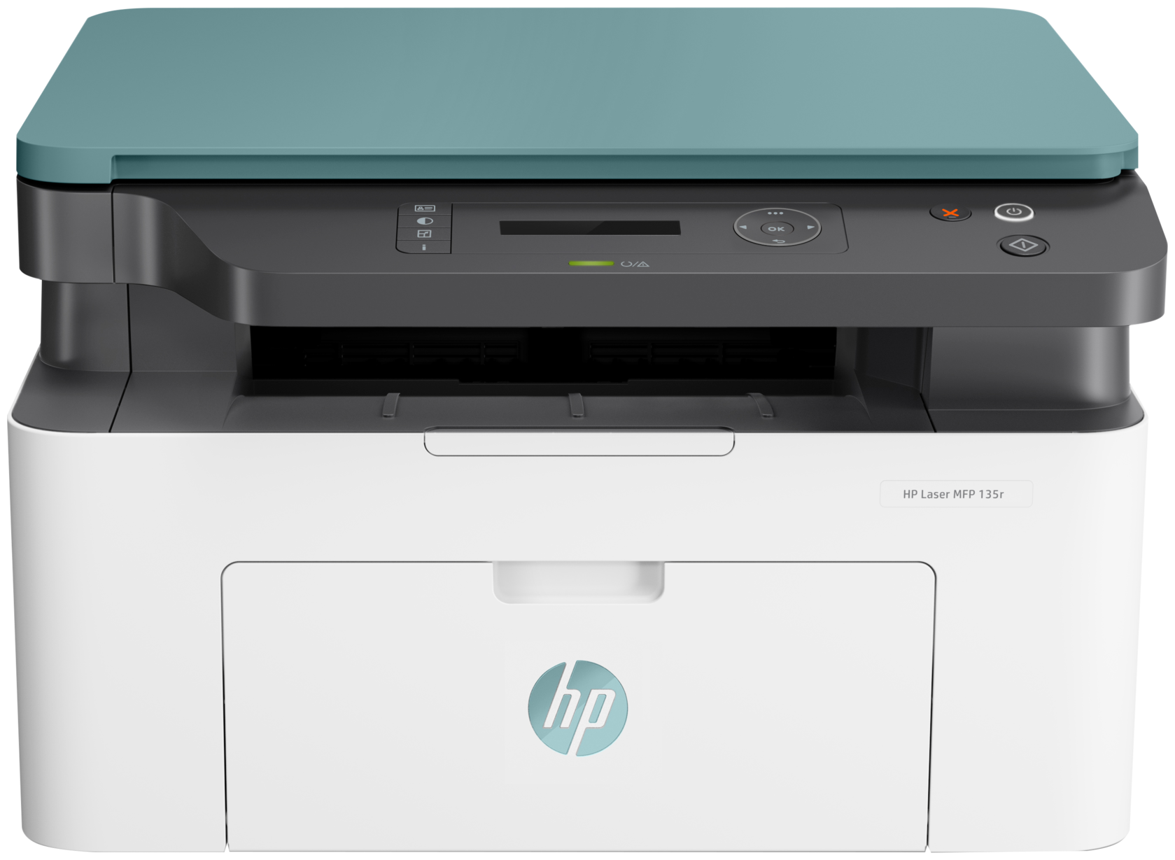 Многофункциональное устройство HP "Laser MFP 135r" A4, лазерный, принтер + сканер + копир, ЖК, бело-серый