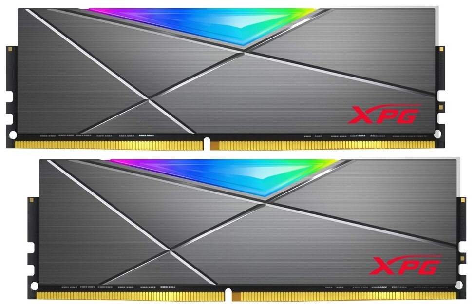 Модуль оперативной памяти 2x16ГБ DDR4 SDRAM ADATA "XPG Spectrix D50" AX4U360016G18I-DT50