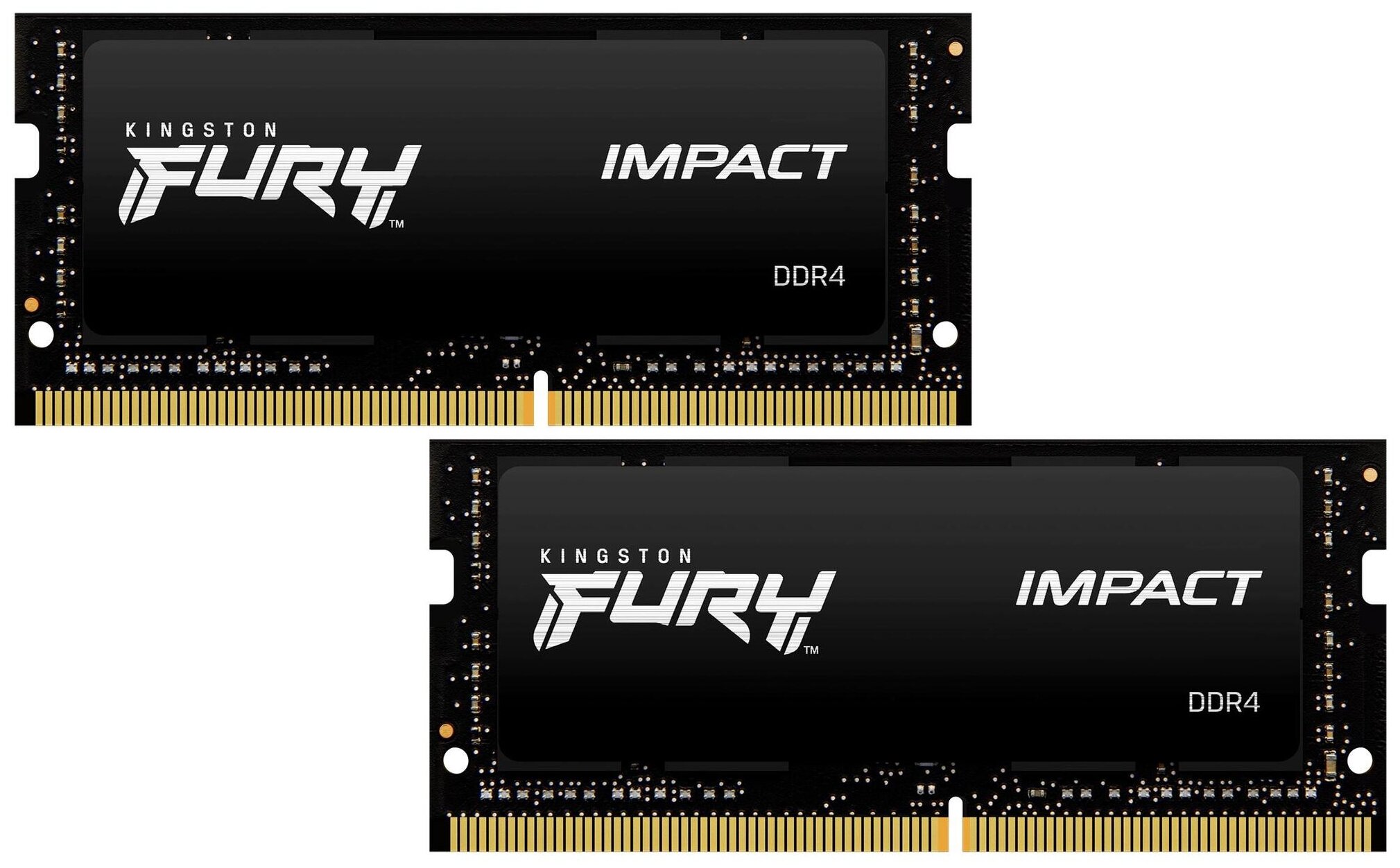 null Модуль оперативной памяти SO-DIMM 2x8ГБ DDR4 SDRAM Kingston "FURY Impact" KF426S15IBK2/16. null.