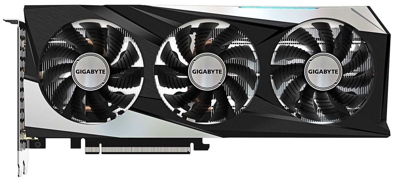 Видеокарта GIGABYTE "GeForce RTX 3060 GAMING OC 12G" GV-N3060GAMING OC-12GD 2.0