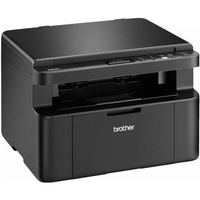Многофункциональное устройство Brother "DCP-1602R" A4, лазерный, принтер + сканер + копир, ЖК, черный