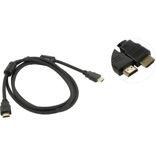 Кабель HDMI2.0 ExeGate "EX-CC-HDMI2-1.8F", позолоченные контакты, с ферритовыми кольцами
