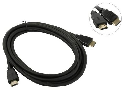 Кабель HDMI2.0 ExeGate "EX-CC-HDMI2-5.0", позолоченные контакты