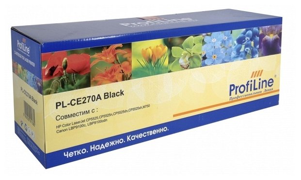 Картридж ProfiLine "650A" PL-CE270A