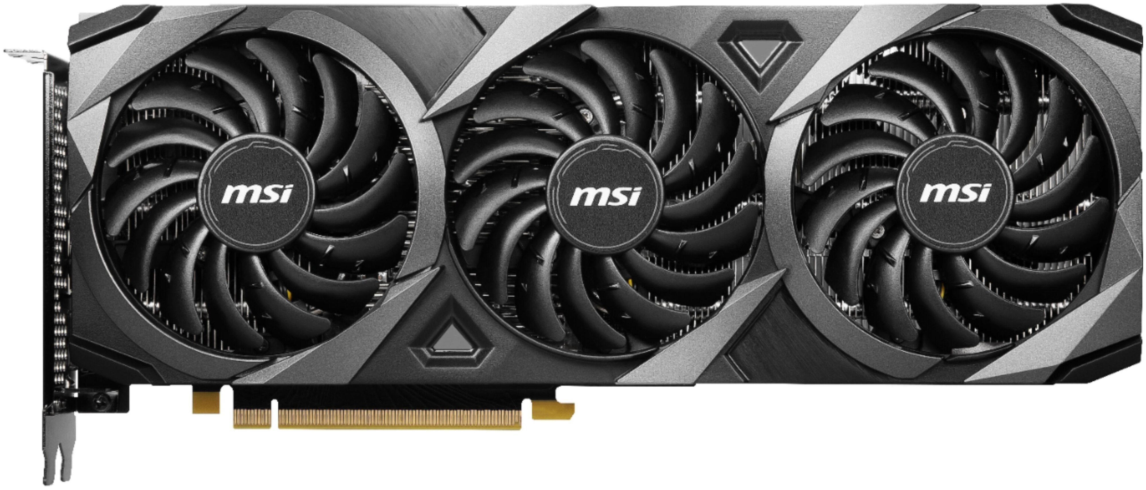 Видеокарта MSI "GeForce RTX 3060 VENTUS 3X 12G OC"