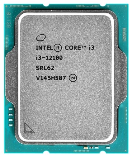 Процессор Intel "Core i3-12100" CM8071504651012