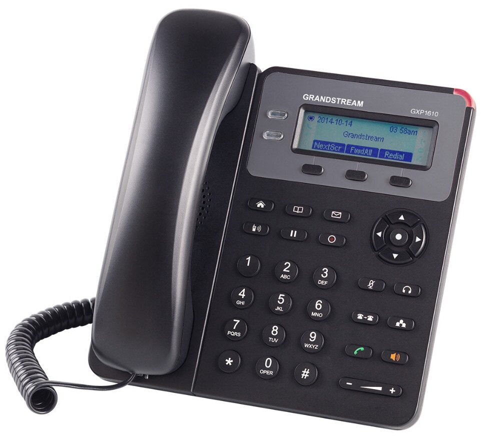 VoIP-телефон Grandstream "GXP-1610", с БП