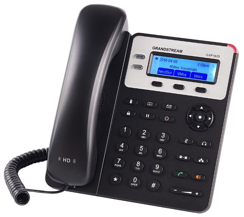 VoIP-телефон Grandstream "GXP-1620", с БП