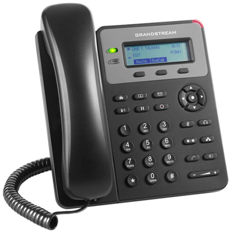 VoIP-телефон Grandstream "GXP-1615", с БП