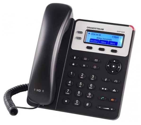 VoIP-телефон Grandstream "GXP-1625", с БП