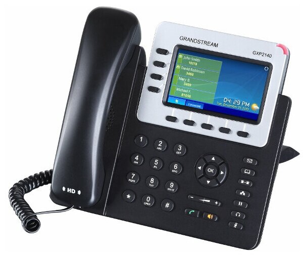 VoIP-телефон Grandstream "GXP-2140", с БП